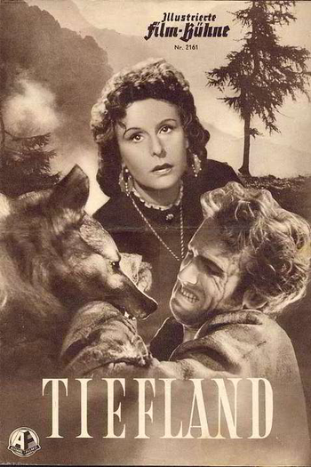 Poster de Filme Terra Baixa (1954)