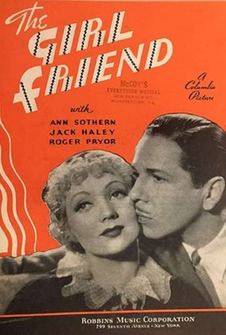 Poster 1 de Filme A Amiguinha (1935)