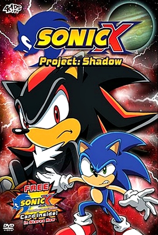 Poster 3 de Série Sonic X (3ª Temporada) (2005)