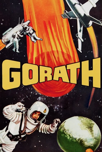 Gorath: Choque de Planetas - Poster / Capa / Cartaz - Oficial 3