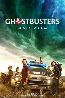 Ghostbusters: Mais Além - Poster / Capa / Cartaz - Oficial 8