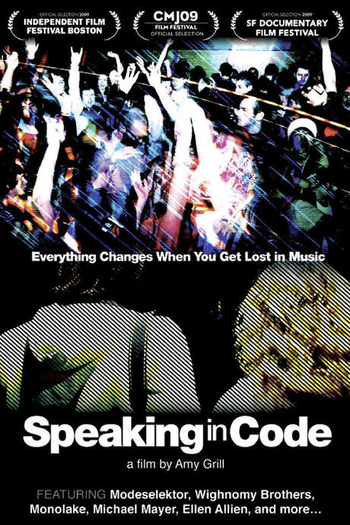 Poster de Filme Speaking in Code (2009)