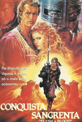 Poster 3 de Filme Conquista Sangrenta (1985)