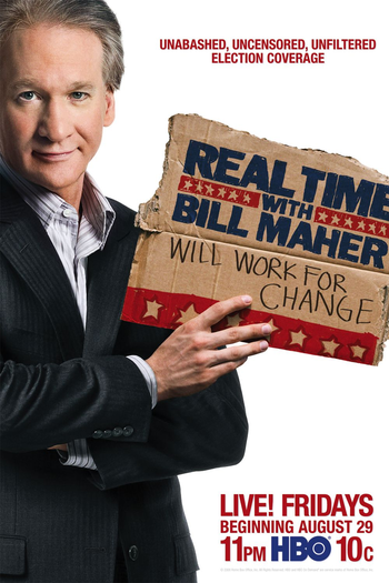 Poster de Série Real Time with Bill Maher (2003)