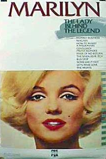Poster de Filme Marilyn Monroe: Beyond the Legend (1987)