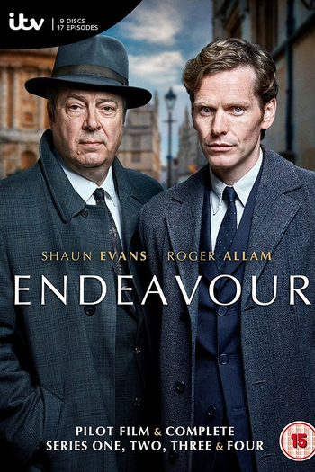  de Série Endeavour (4ª Temporada) (2017)