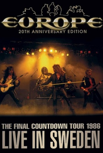 Europe – Live At Sweden Rock - Poster / Capa / Cartaz - Oficial 1