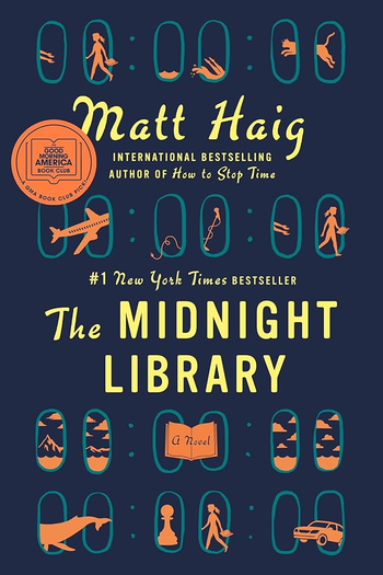 Poster de Filme The Midnight Library (2028)