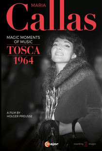 Maria Callas: Tosca 1964 - Poster / Capa / Cartaz - Oficial 1