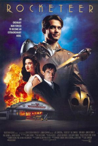 Poster 5 de Filme Rocketeer (1991)