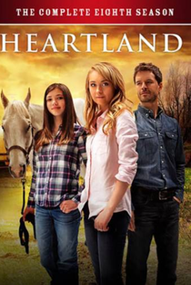Heartland (8ª temporada) - Poster / Capa / Cartaz - Oficial 2