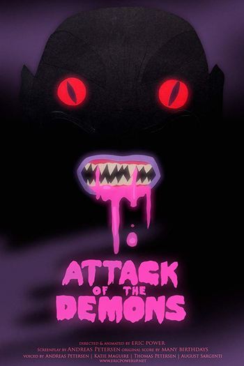Poster de Filme Attack of the Demons (2019)
