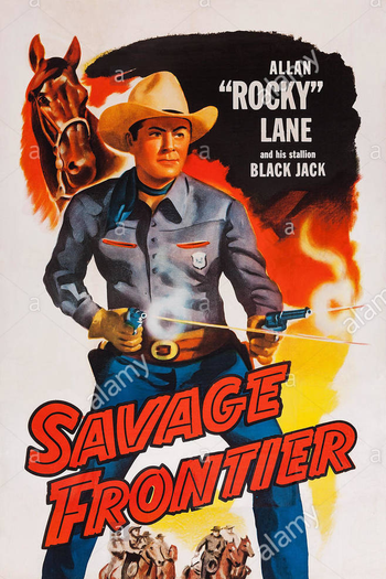 Poster de Filme Terra de Malfeitores (1953)