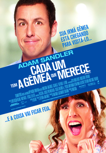 Cada um Tem a Gêmea que Merece (Jack and Jill)