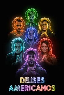 Deuses Americanos (3ª Temporada) - Poster / Capa / Cartaz - Oficial 2