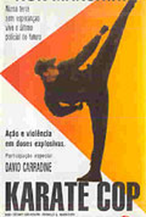Karate Cop - Poster / Capa / Cartaz - Oficial 1