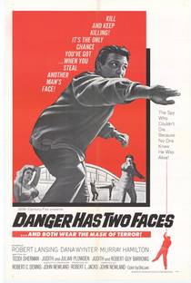 As Duas Faces do Perigo - Poster / Capa / Cartaz - Oficial 1