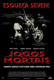 Jogos Mortais - Poster / Capa / Cartaz - Oficial 12