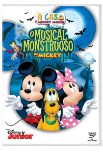 A Casa do Mickey Mouse: O Musical Monstruoso do Mickey - Poster / Capa / Cartaz - Oficial 1
