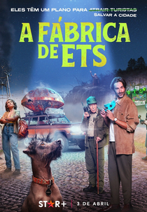 A Fábrica de ETs (1ª Temporada) (Fabricantes de Ovnis (Temporada 1))