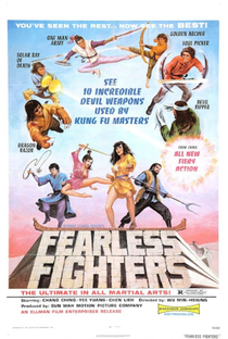 Fearless Fighters - Poster / Capa / Cartaz - Oficial 1