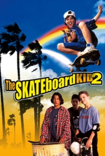 O Skate Voador 2 - Poster / Capa / Cartaz - Oficial 1