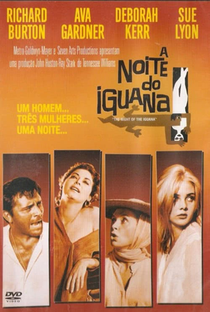 A Noite do Iguana - Poster / Capa / Cartaz - Oficial 7