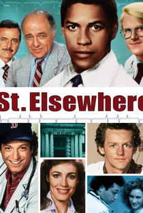 St. Elsewhere (1ª Temporada) - Poster / Capa / Cartaz - Oficial 1