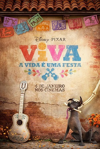 Poster 7 de Filme Viva: A Vida é Uma Festa (2017)