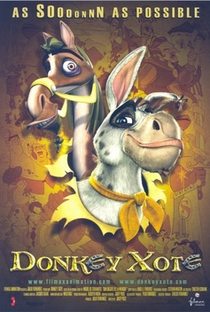 Donkey Xote - Poster / Capa / Cartaz - Oficial 6