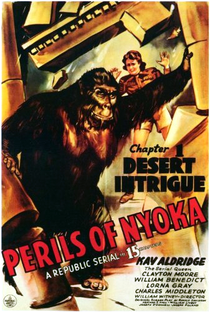 Perigos de Nyoka - Poster / Capa / Cartaz - Oficial 1