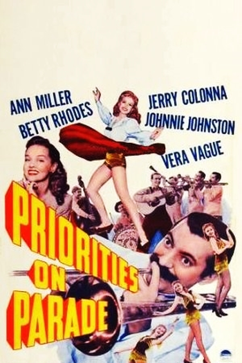Poster de Filme Priorities on Parade (1942)