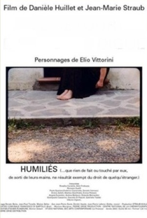 Humilhados - Poster / Capa / Cartaz - Oficial 1