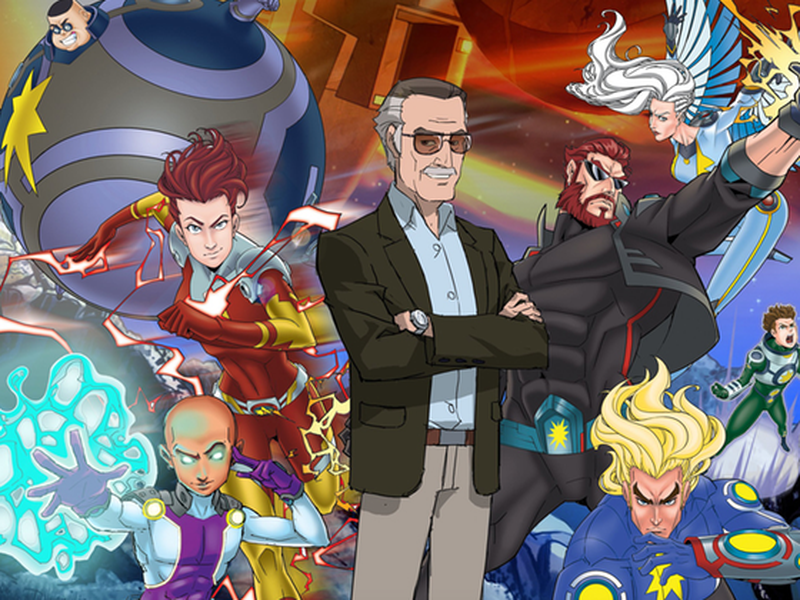 Foto 2 de Stan Lee's Mighty 7