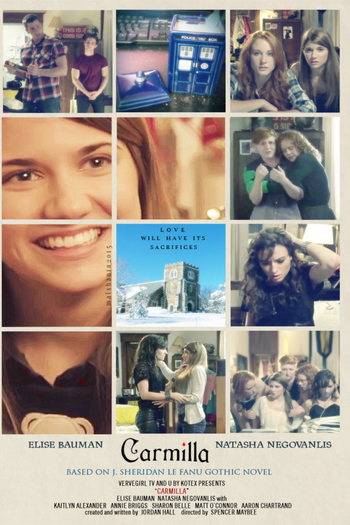 Poster de Franquia Carmilla (2014)