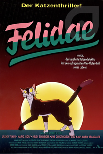 Felidae: O Gato Detetive - Poster / Capa / Cartaz - Oficial 2