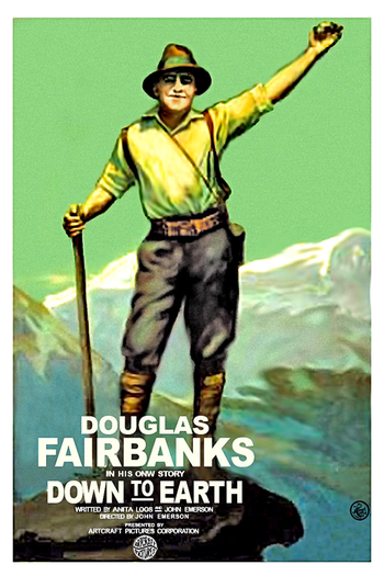  de Filme Down to Earth (1917)