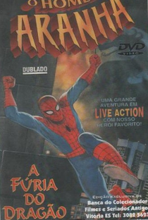 O Homem Aranha: A Fúria do Dragão - Poster / Capa / Cartaz - Oficial 2