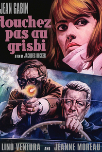 Grisbi, Ouro Maldito - Poster / Capa / Cartaz - Oficial 2