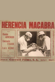 Herencia macabra - Poster / Capa / Cartaz - Oficial 1