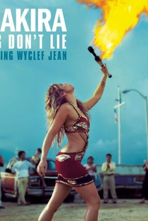 Shakira ft. Wyclef Jean: Hips Don't Lie - Poster / Capa / Cartaz - Oficial 1