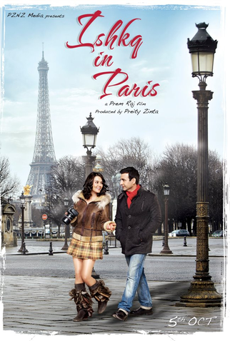 Poster 1 de Filme Ishkq in Paris (2013)