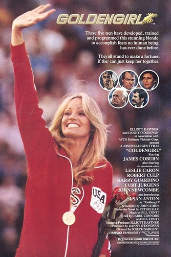 Poster de Filme A Super Atleta (1979)