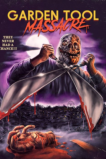 Poster de Filme Garden Tool Massacre (1997)
