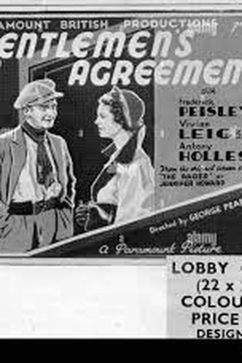  de Filme Gentleman's agreement (1935)