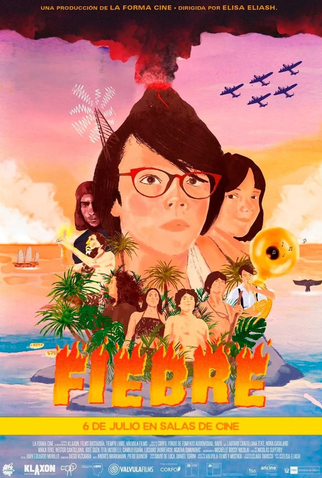 Poster 1 de Filme Fiebre (2022)