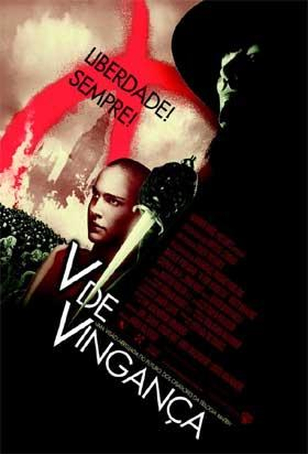 'V de Vingança' vai virar série de TV! | CinePOP