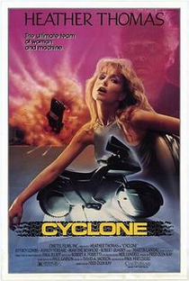 Cyclone: A Máquina de Combate - Poster / Capa / Cartaz - Oficial 1