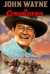 Os Comancheros - Poster / Capa / Cartaz - Oficial 6