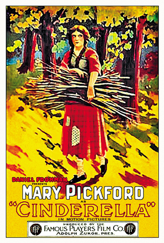 Poster 2 de Curta Cinderella (1914)